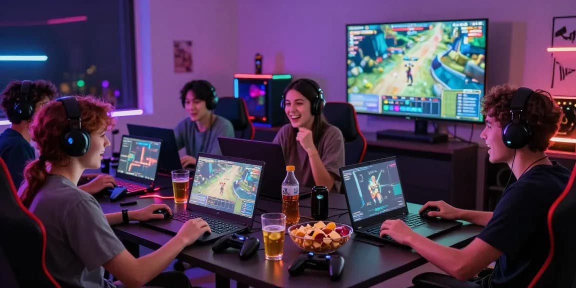 Pengalaman bermain game online bersama kangtoto2 dengan suasana meriah dan menyenangkan.