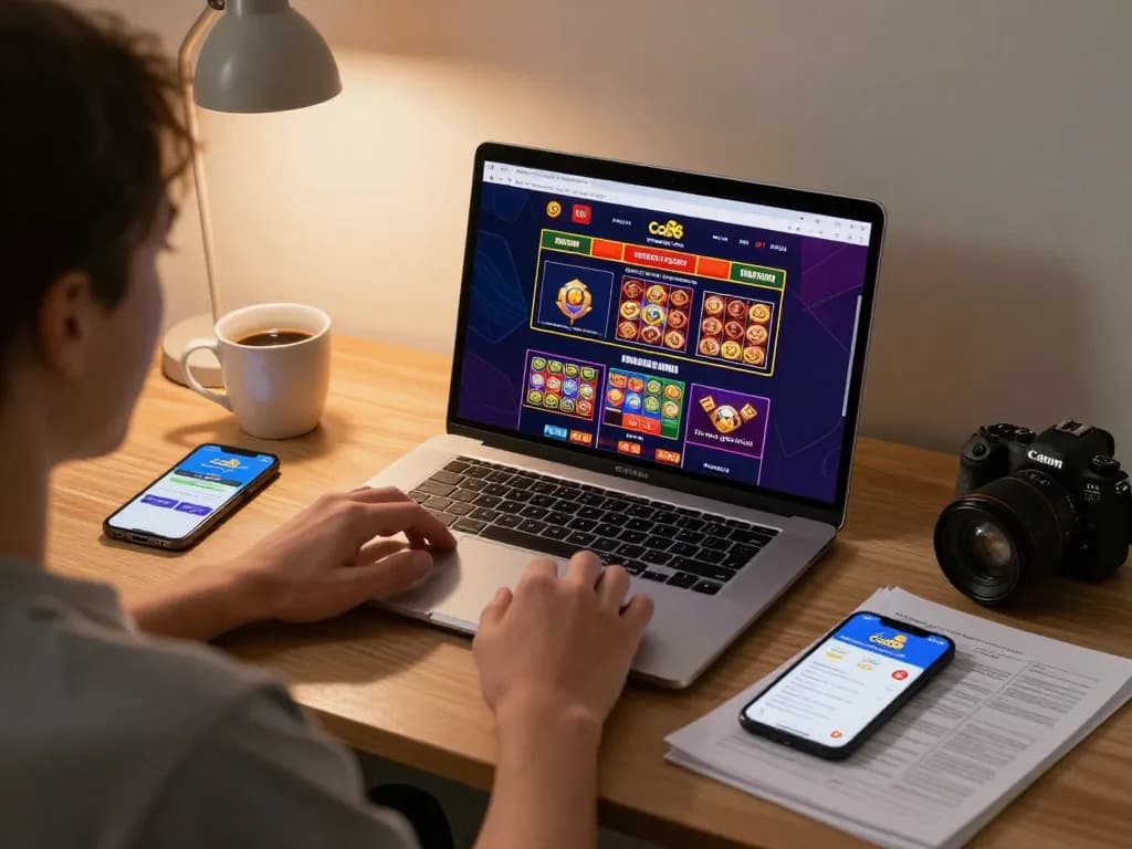 Experience online gambling strategies with Co88 in a cozy home environment.