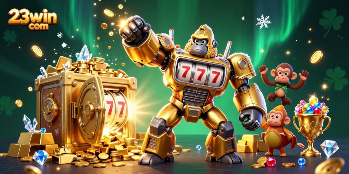 Experience thrilling games at 23win com with vibrant casino elements and dazzling prizes!