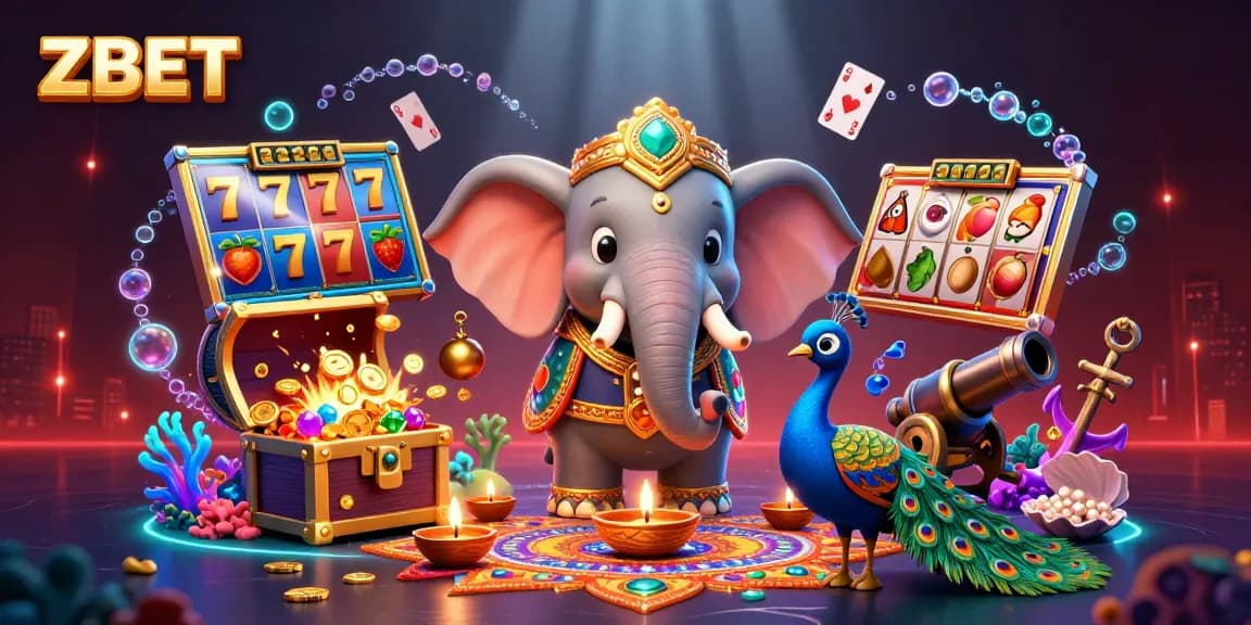 ZBET offers exciting online casino experiences with slot games, vibrant visuals, and engaging themes.