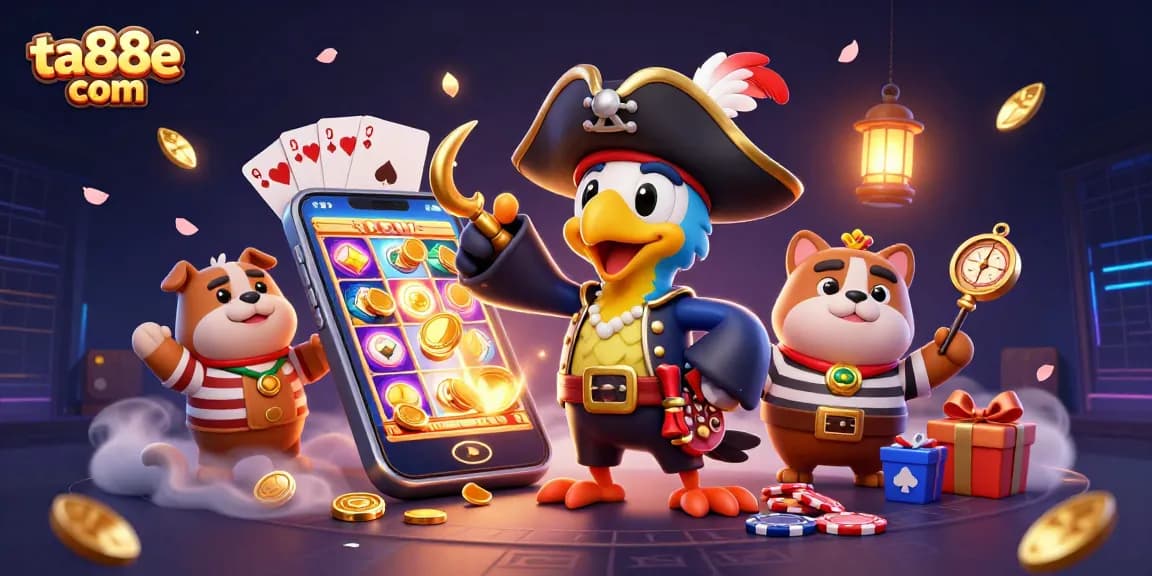 Experience the excitement of ta88e com with colorful slot games and engaging characters
