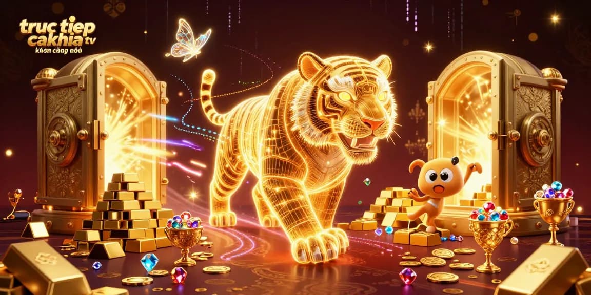 Experience truc tiep cakhia tv không quảng cáo with vibrant casino elements and stunning visuals.