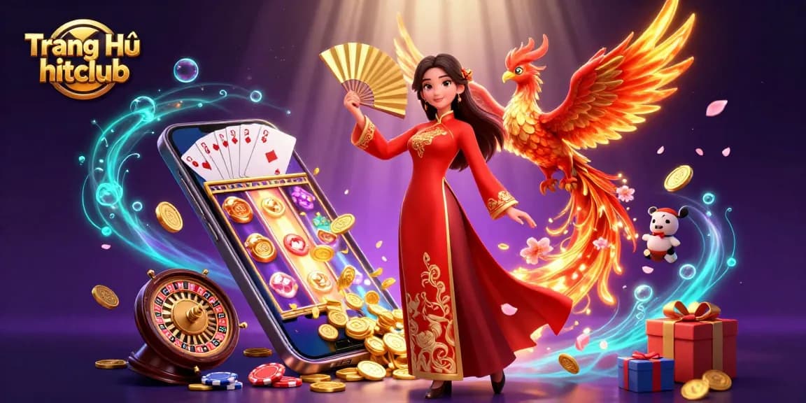 Engage in winning thrills at Trang Chủ hitclub with vibrant slot games and rich visuals.