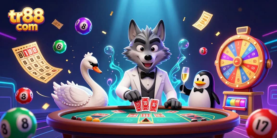 Try your luck at TR88 com with engaging characters and vibrant casino elements!