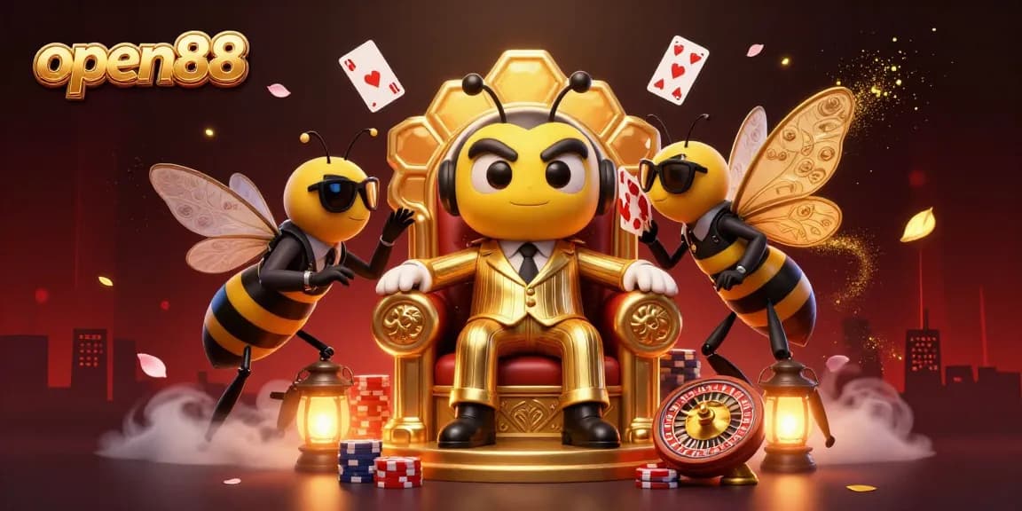 Experience engaging gameplay at open88 with a vibrant, action-packed casino scene.