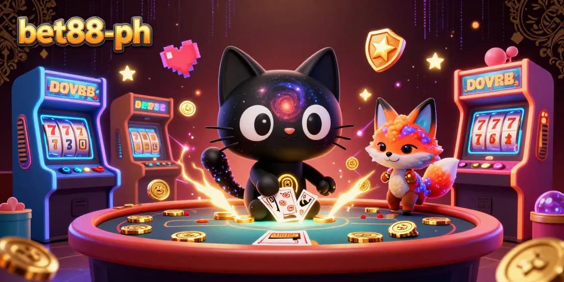 Experience excitement with bet88-ph through immersive online casino games, featuring vibrant characters and dynamic visuals.