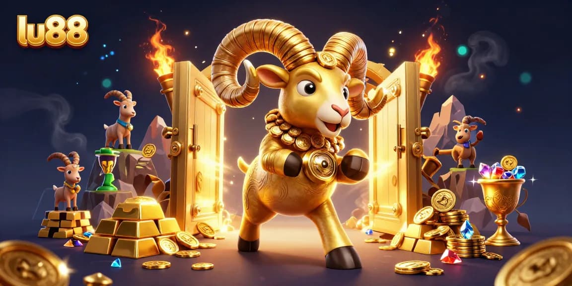 Engage with the vibrant action at lu88's thrilling casino, where fortune dances in a world of golden treasures.