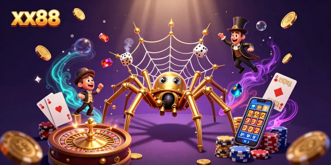 Experience winning strategies with xx88 in a dynamic online gambling scene filled with action.