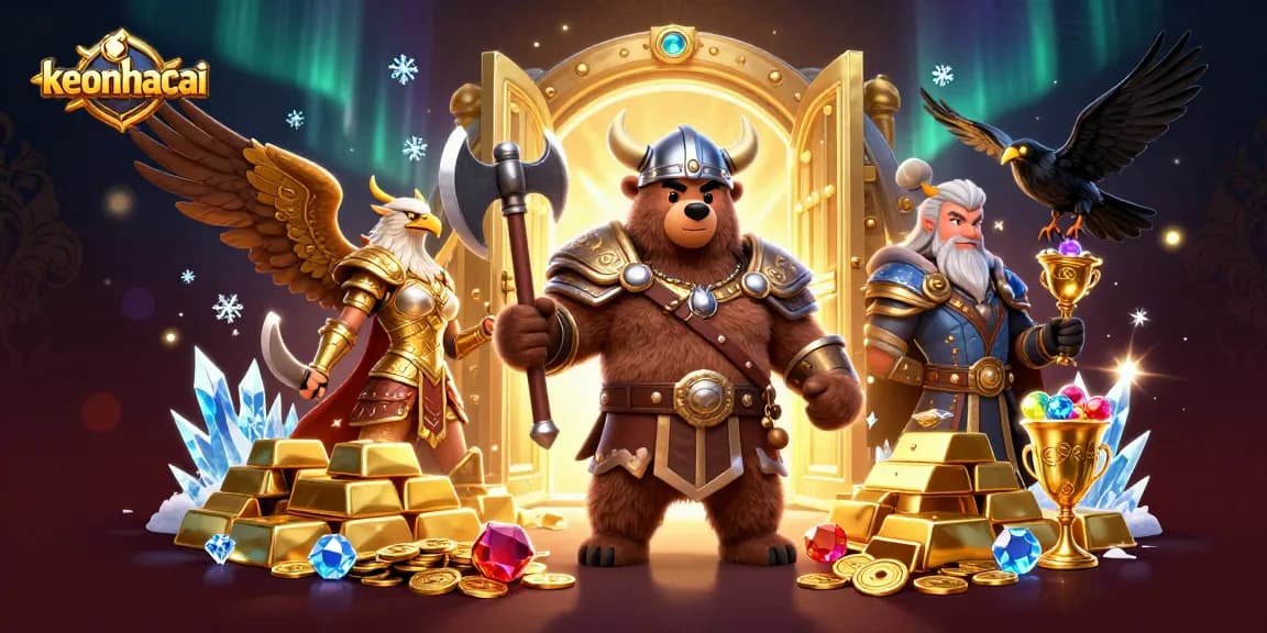 Win big at keonhacai with thrilling cash prizes from dynamic casino adventures.