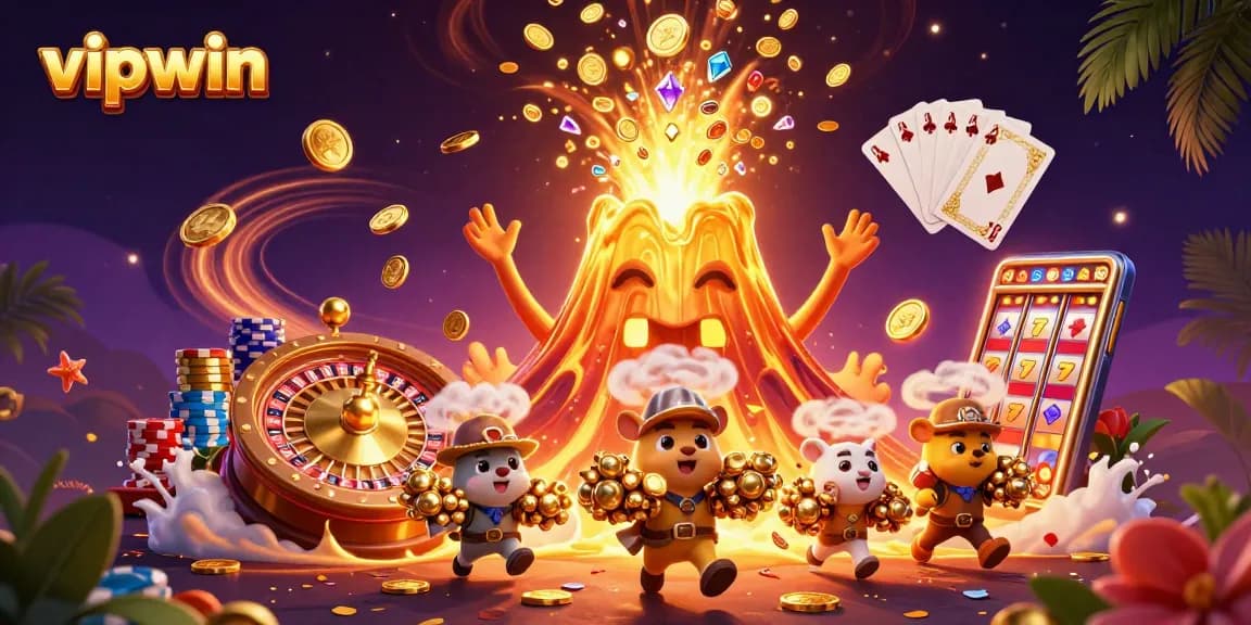 Experience thrilling wins at vipwin with vibrant treasures and exciting gameplay.