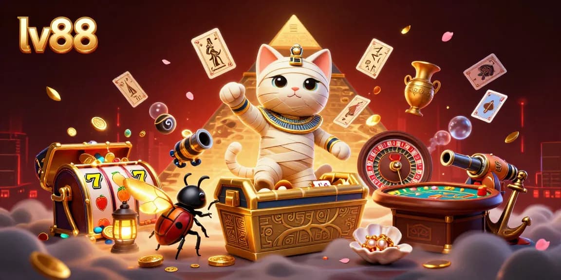 Experience the thrills of lv88 slots and jackpot games with a lively casino scene.