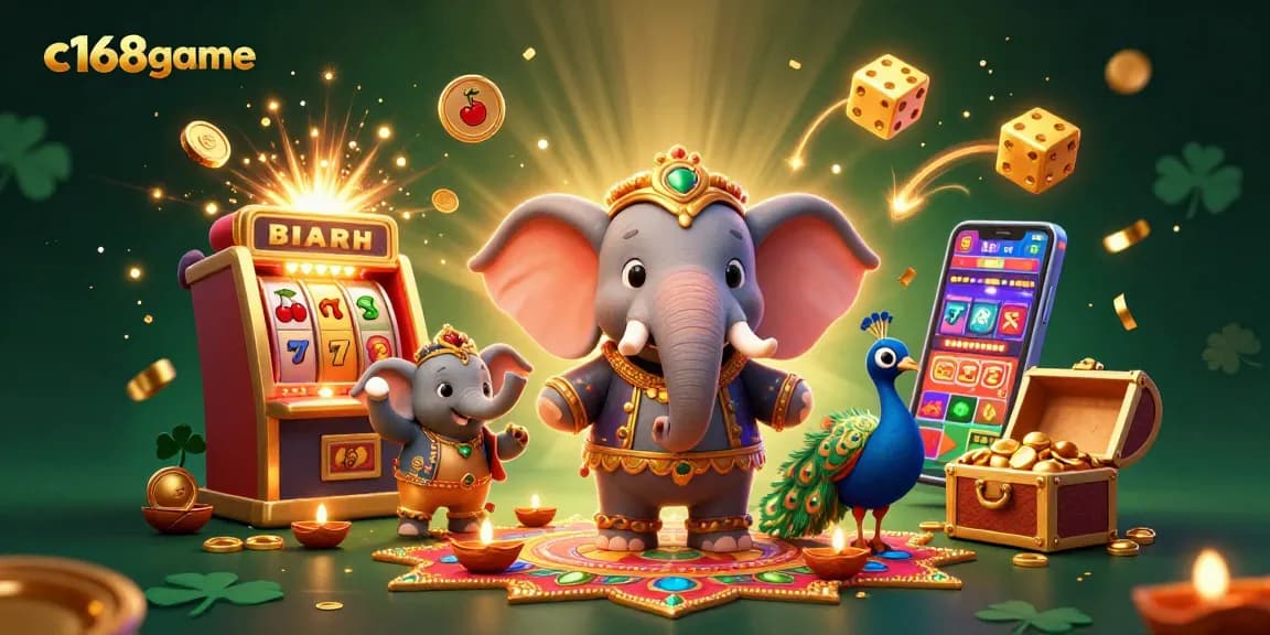 Get in on the action at c168game with vibrant slots, jackpots, and colorful gameplay excitement!