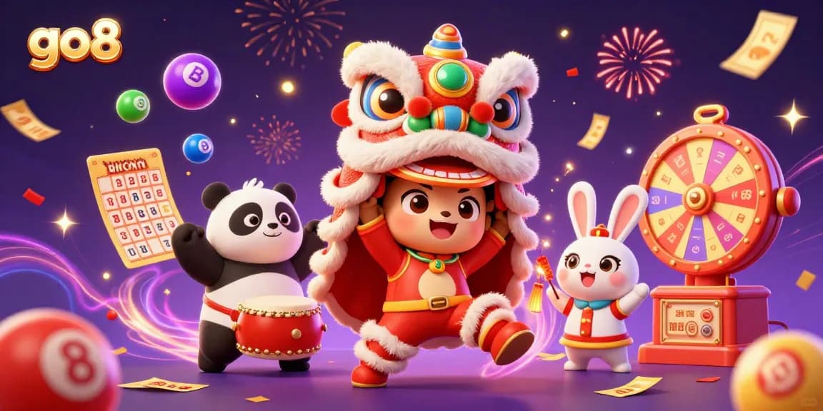 Engaging go8 casino scene featuring vibrant characters and dynamic gaming elements showcasing excitement and rewards.