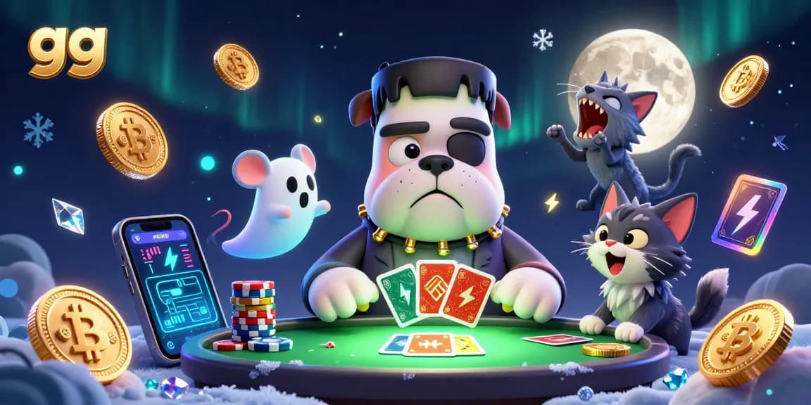Experience thrilling action at gg 88 with a lively monster dealer and ghostly game elements.