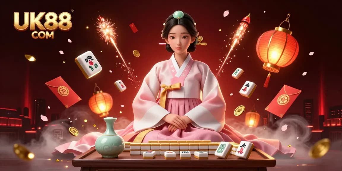 Engage with UK88 COM in an immersive casino atmosphere filled with elegant designs and dynamic gambling elements.