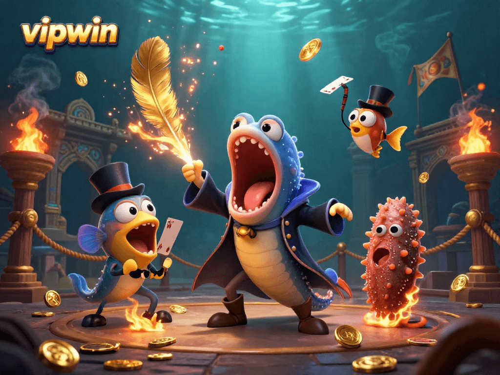 Engage with vipwin's vibrant gaming world featuring immersive characters and dynamic elements.
