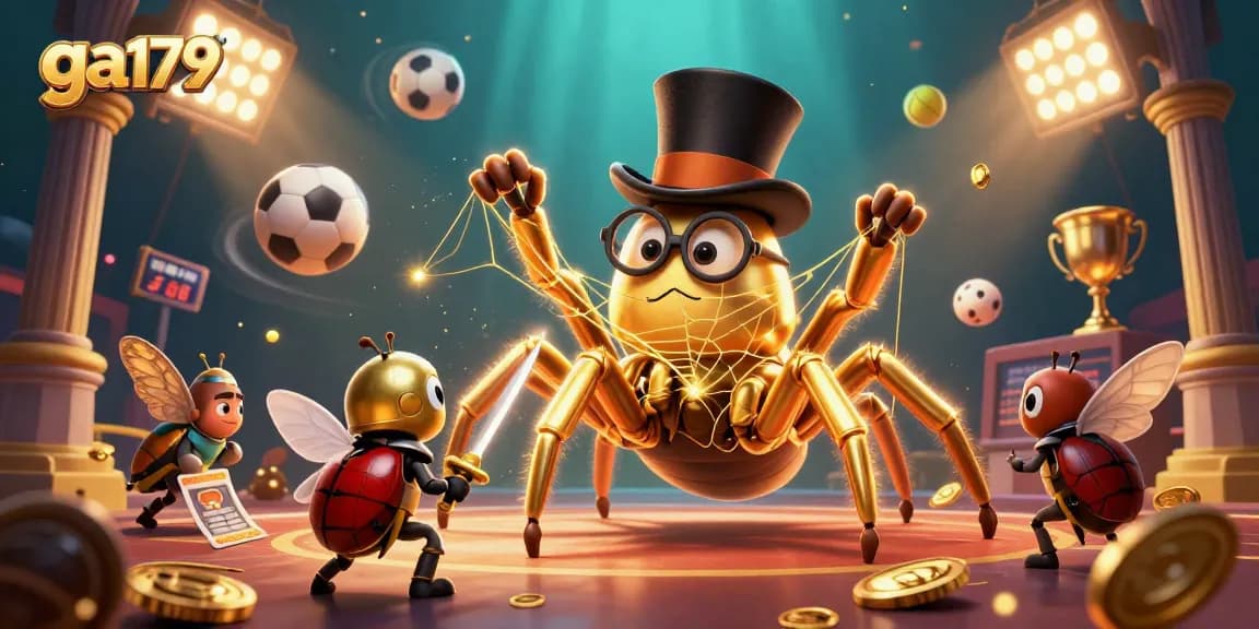 Join the exciting arena at ga179 with thrilling live action and betting opportunities amidst a lavish casino setting.