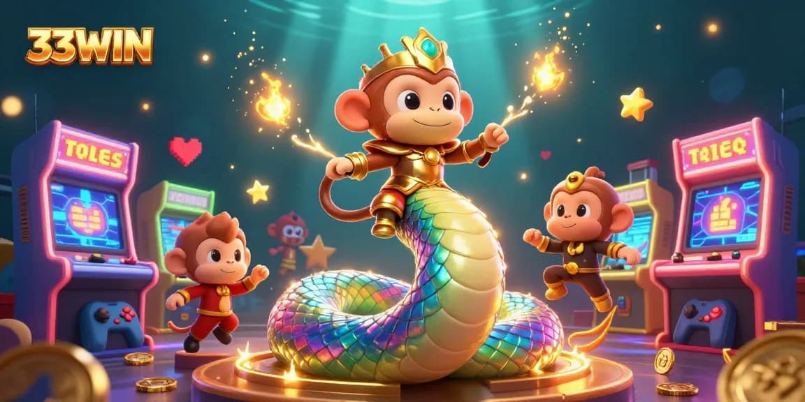 Experience thrilling wins with 33WIN, vibrant 3D casino adventures and stunning game visuals.