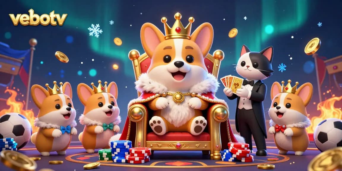Experience dynamic sports action with vebotv, featuring an energetic scene of gaming and celebration.