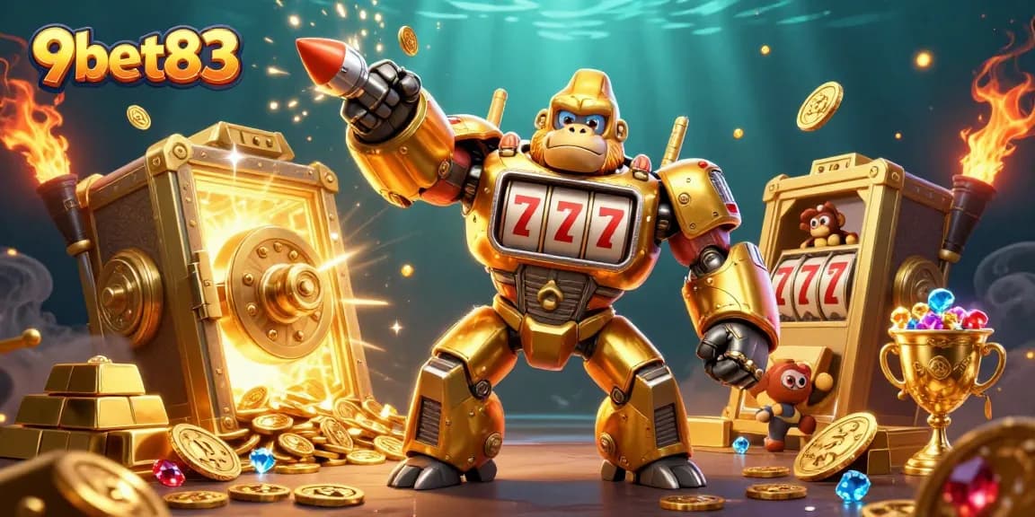Experience thrilling gameplay with 9bet83, where excitement meets big wins in a vibrant casino atmosphere.