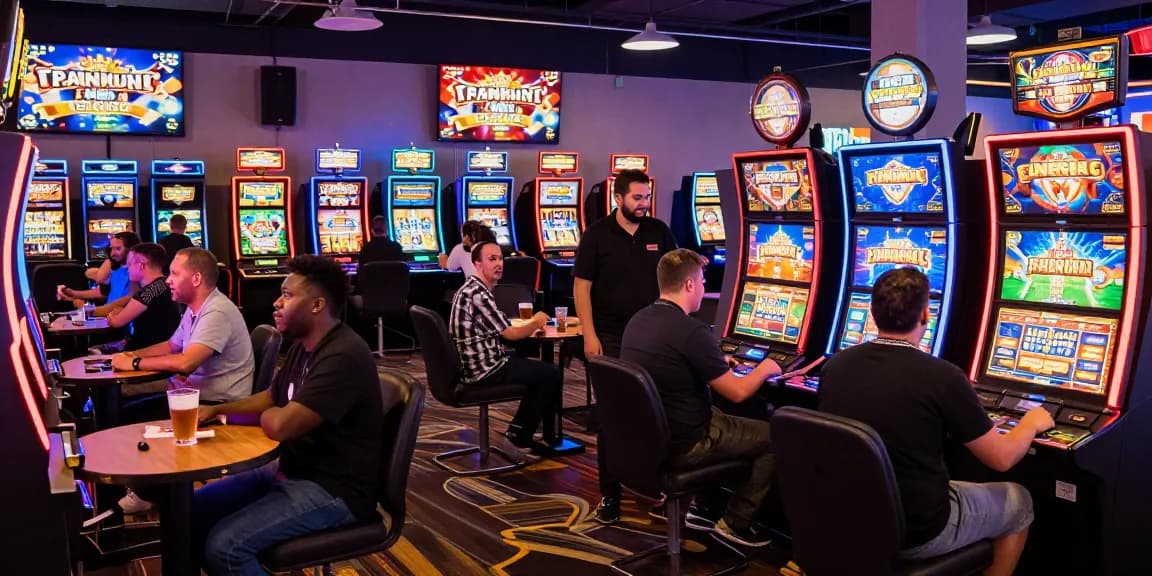 Pengalaman bermain di NENG4D dengan mesin slot yang beragam dan suasana kasino yang energik.