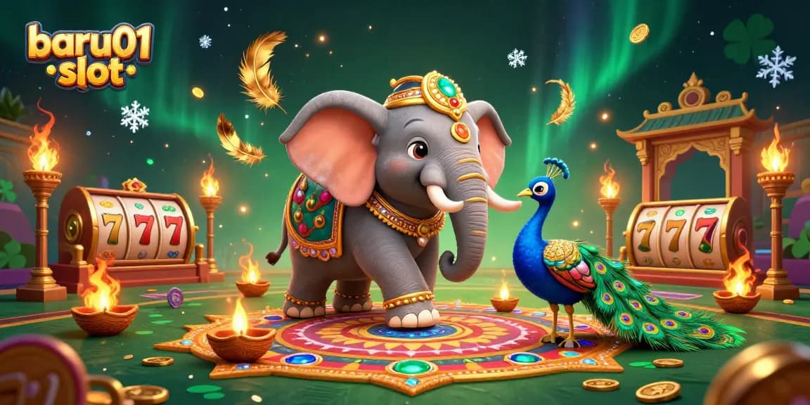 Rasakan aksi slot baru01 yang mendebarkan dengan visual yang hidup, permainan yang menarik, dan elemen kasino yang kaya.