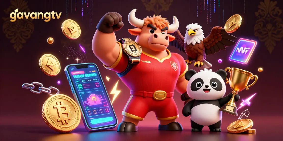Engage with gavangtv's thriving casino scene filled with dynamic characters and cryptocurrency elements.