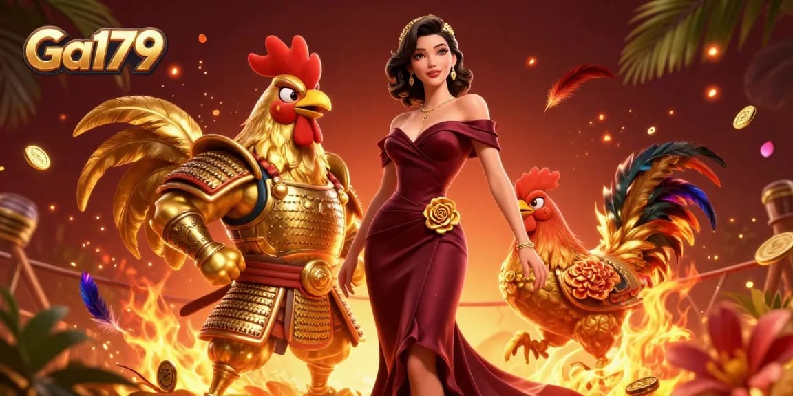 Experience thrilling cockfighting at Ga179 with glamorous visuals and dynamic betting elements.