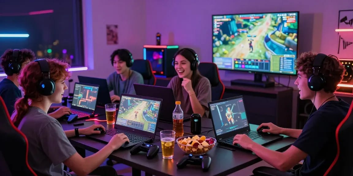 Pengalaman bermain game online bersama kangtoto2 dengan suasana meriah dan menyenangkan.