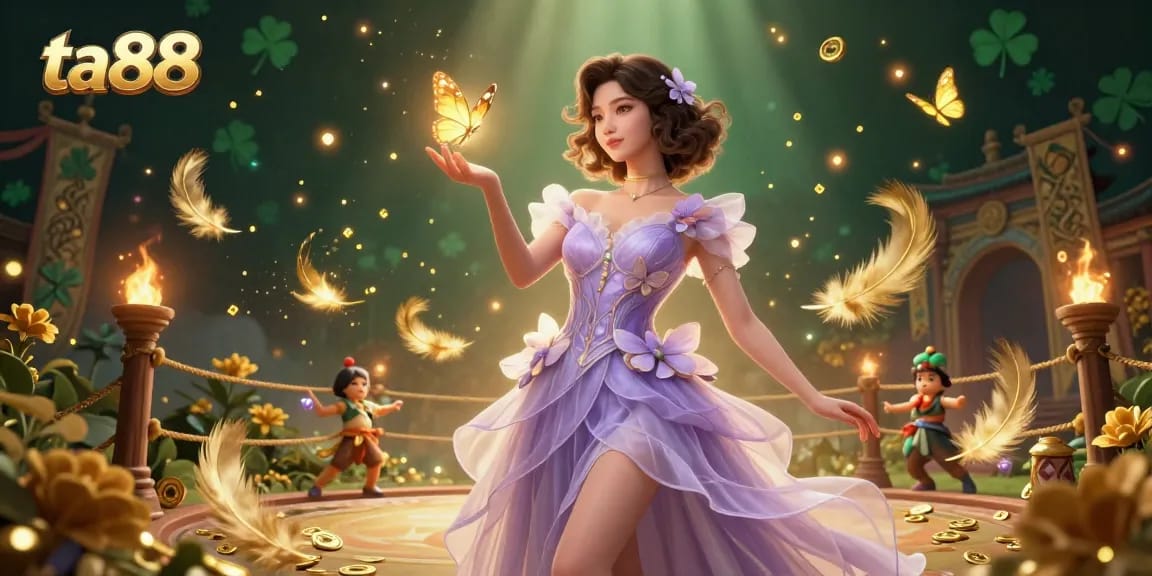 Experience thrilling betting at ta88 with our stunning engaging casino illustration.