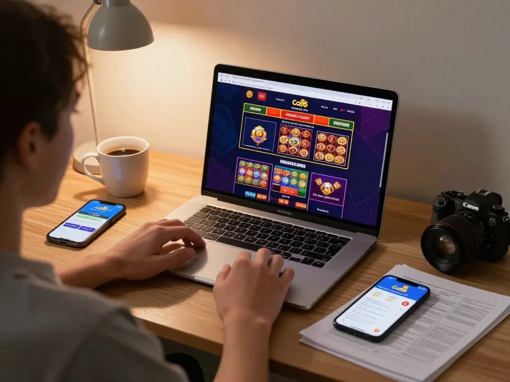 Experience online gambling strategies with Co88 in a cozy home environment.