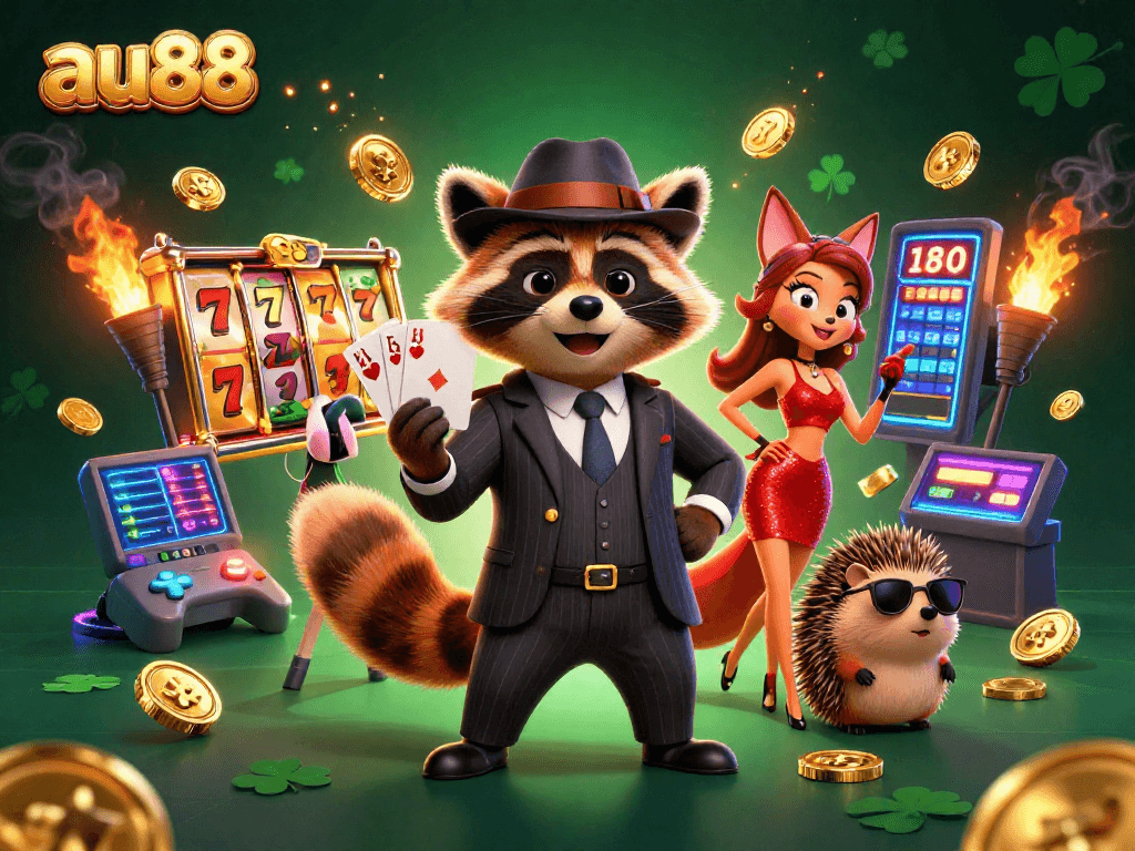 Experience thrilling wins at au88 with engaging slot games and lively casino characters.