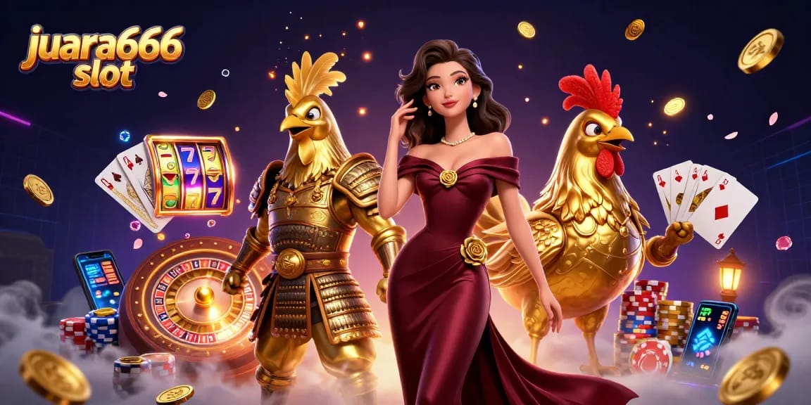 Menangkan besar dengan juara666 slot dalam suasana kasino 3D yang dinamis dengan karakter menakjubkan dan elemen yang dinamis.