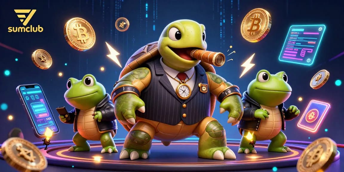 Experience thrilling gaming adventures with sumclub's vibrant 3D gambling scene.