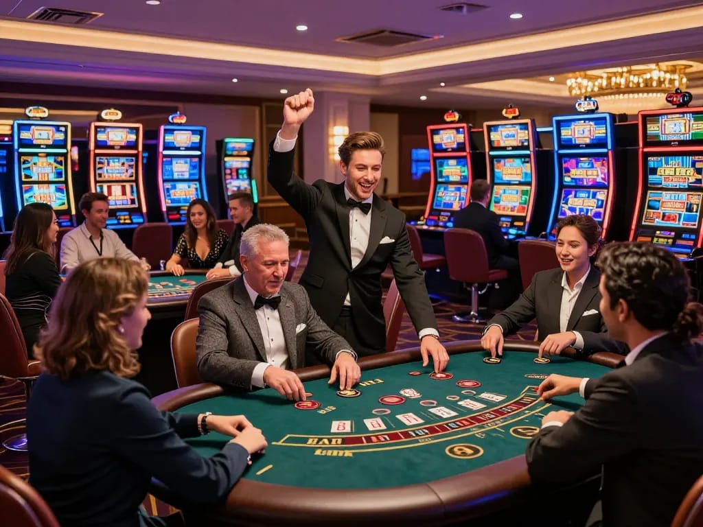 Experience the thrill of luxury gaming at https://ko66a.uk.com/ with vibrant casino tables and interactive dealers