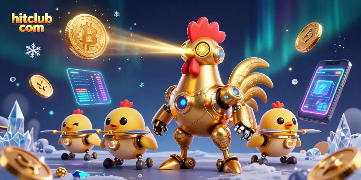 Experience thrilling gameplay at hitclub com with unique crypto elements and rich graphics.