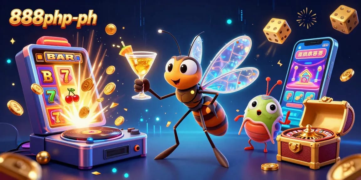 Experience exciting gameplay at 888php-ph with a vibrant casino scene featuring thrilling elements.