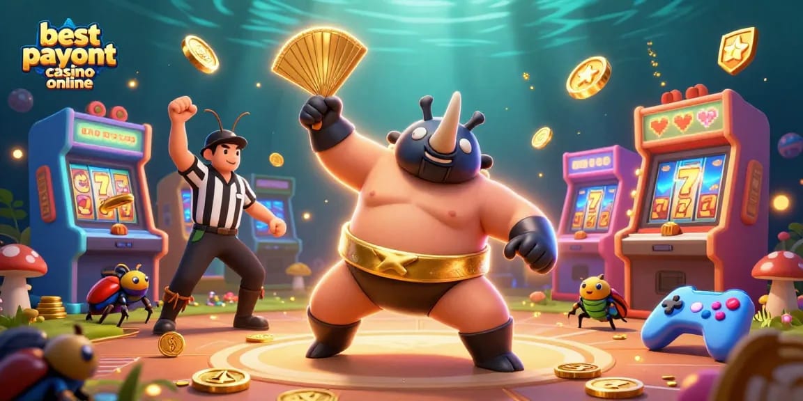 Experience the excitement of best payout casino online gaming with vibrant characters and dynamic elements.