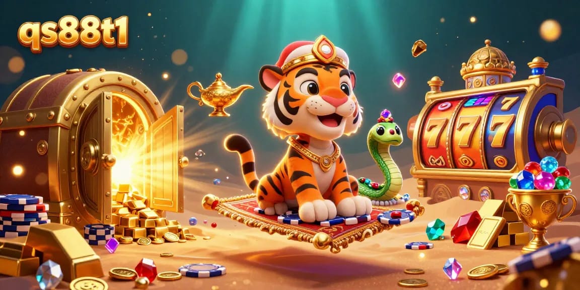 Experience excitement at qs88t1 with immersive casino visuals packed with 3D magic and dynamic elements.
