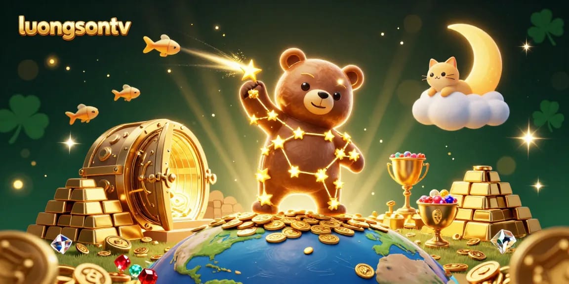 Experience engaging live gambling moments with luongsontv's vibrant casino atmosphere.