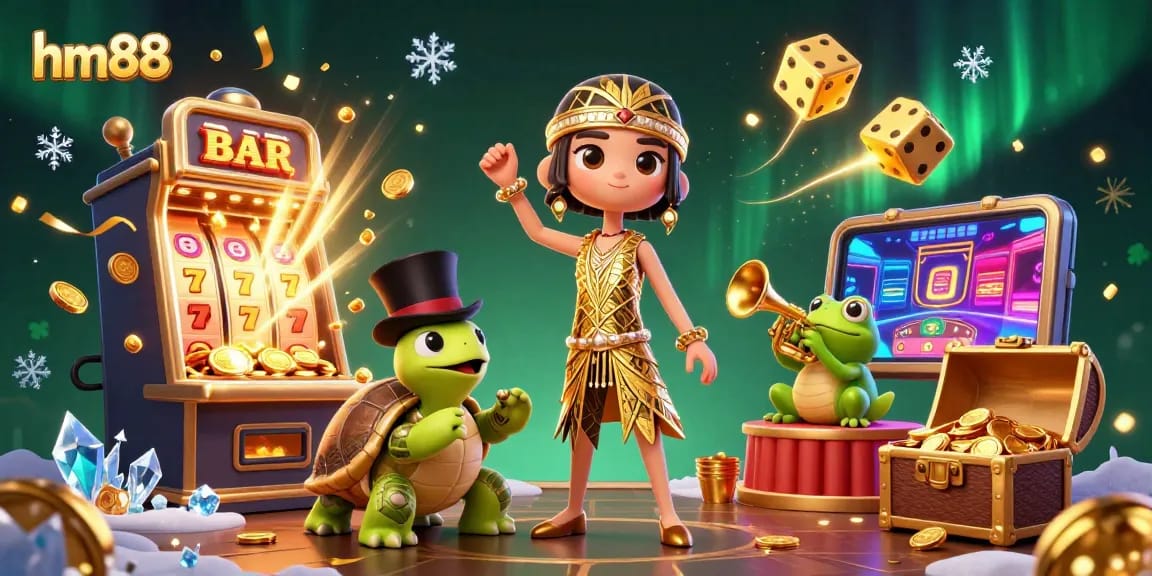 Spin the reels at hm88 for exciting jackpots and thrilling casino moments.