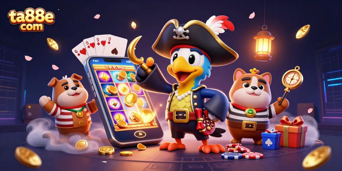 Experience the excitement of ta88e com with colorful slot games and engaging characters