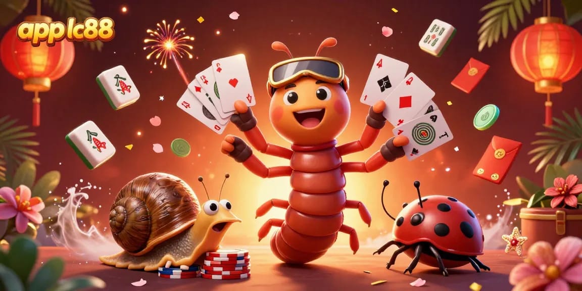 Experience the thrill of app lc88 with dynamic 3D casino characters and exciting gaming elements.