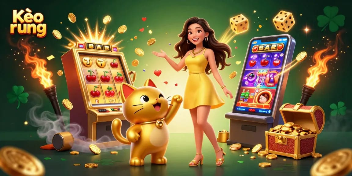 Experience the thrill of Kèo rung with winning strategies and vibrant casino elements.