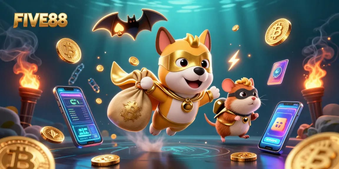 Play casino games at FIVE88 with thrilling superhero vibes and dynamic action.