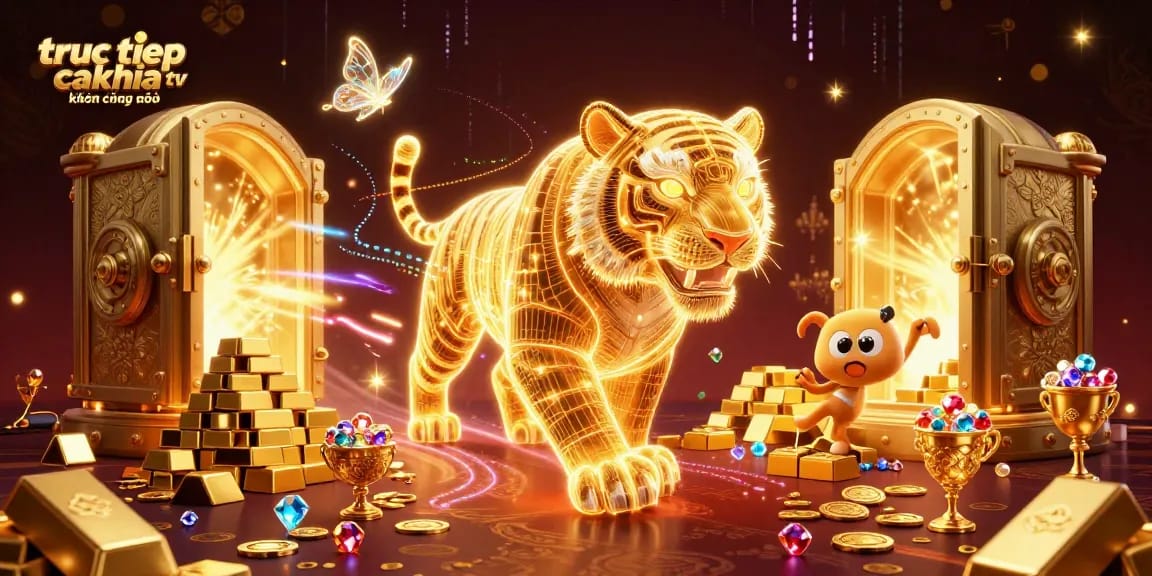 Experience truc tiep cakhia tv không quảng cáo with vibrant casino elements and stunning visuals.