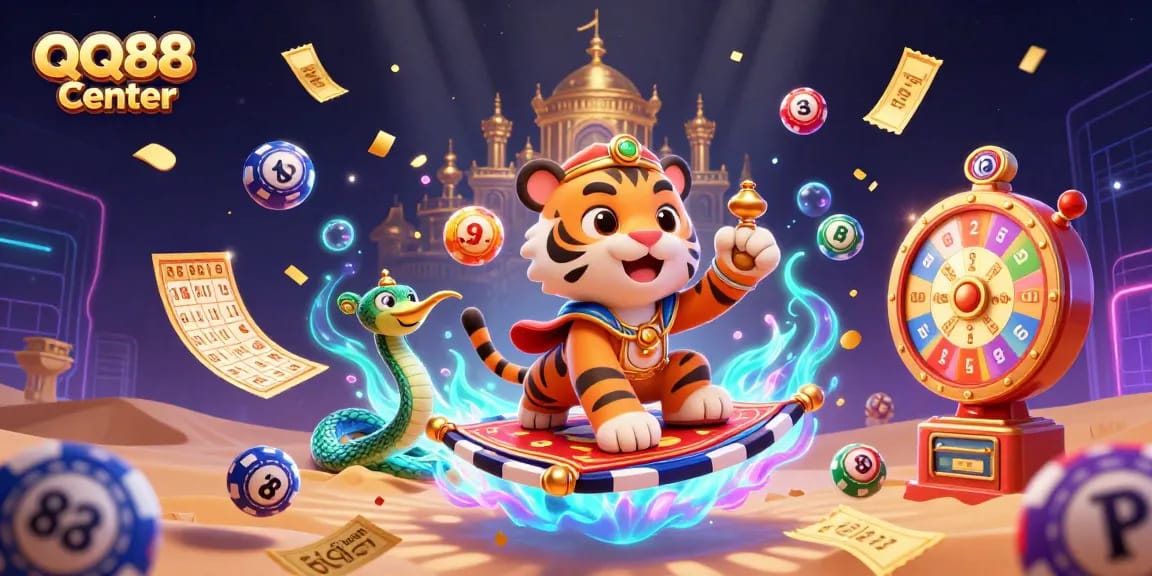 Experience thrilling games and exciting bonuses at QQ88 Center with stunning visuals.