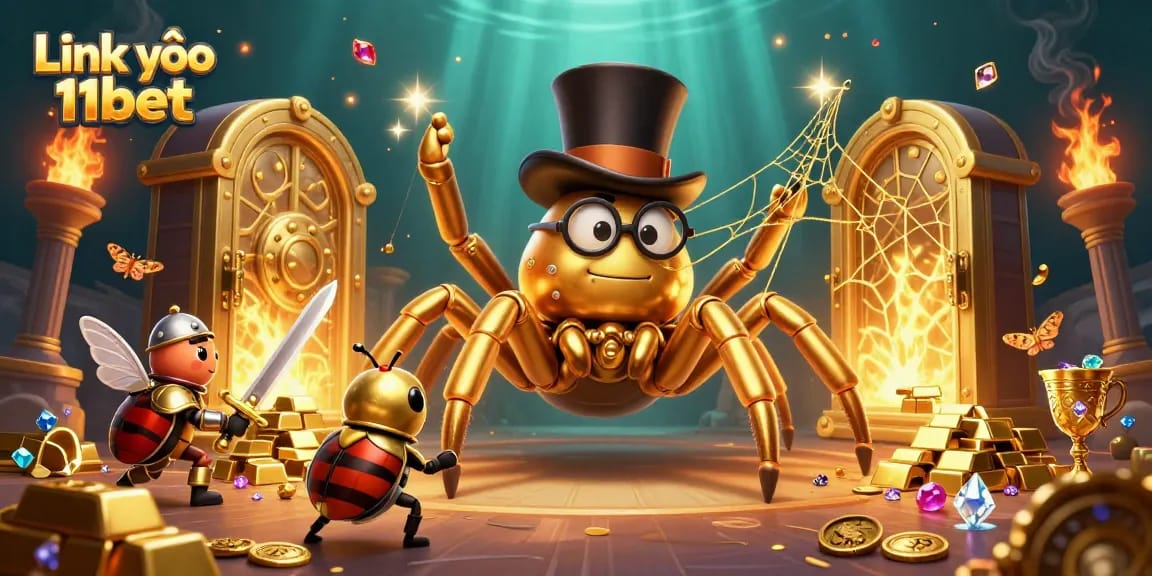 Experience the excitement of Link vào 11bet with vibrant casino action and gold treasures.