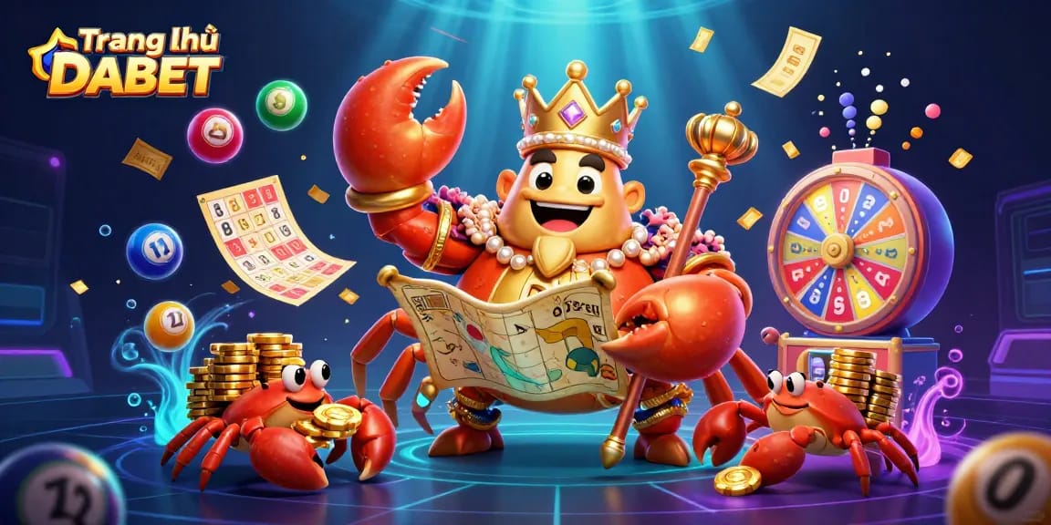 Experience thrilling moments on Trang chủ DABET, featuring vibrant lottery games and glamorous casino elements.