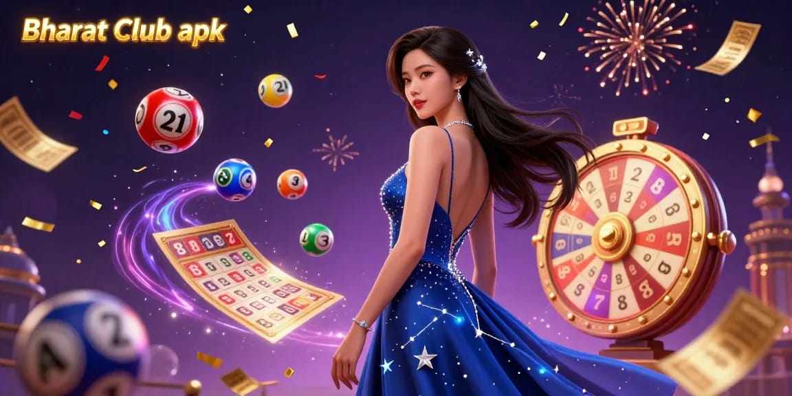 Bharat Club apk delivers thrilling gaming experiences with elegant visuals, colorful lottery elements, and betting excitement.